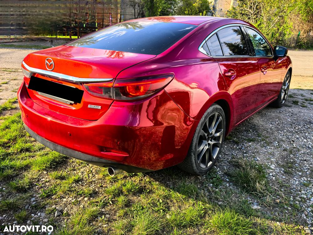 Mazda 6 SKYACTIV-D 175 Drive i-ELOOP Sports-Line - 4