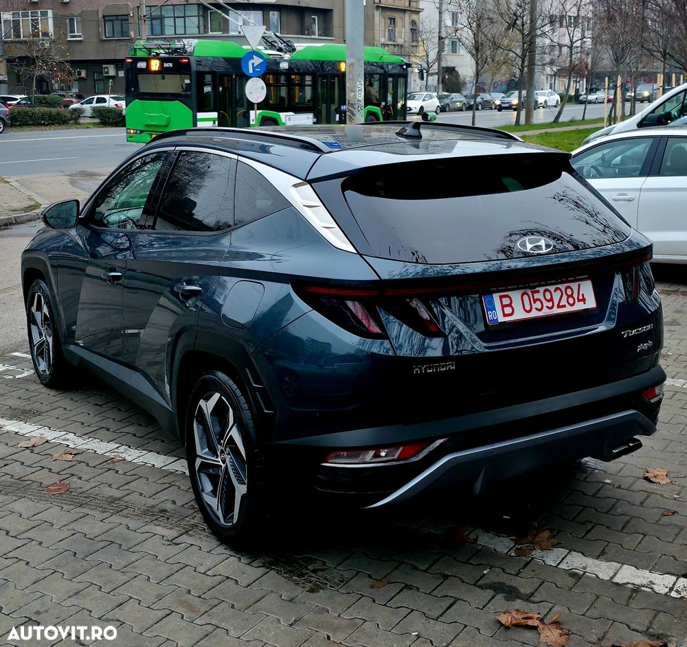 Hyundai Tucson 1.6 T-GDi Plug-in-Hybrid 4WD Prime - 4