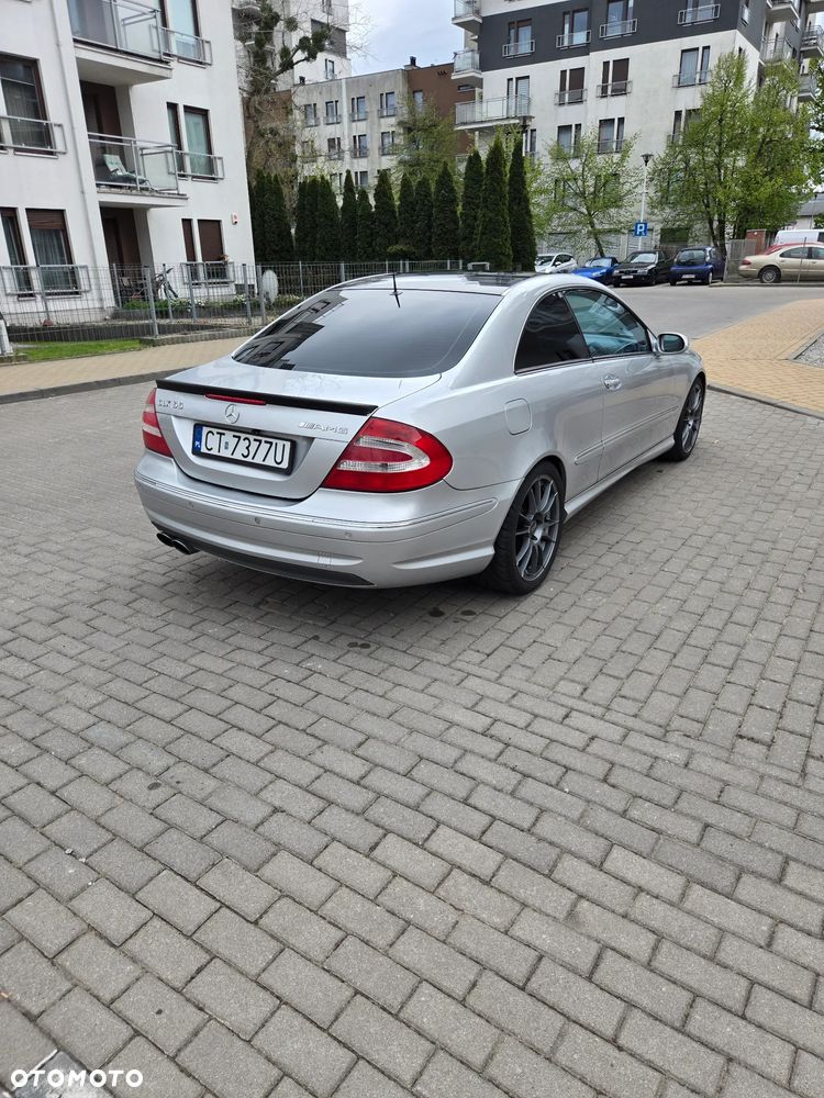 Mercedes-Benz CLK 55 AMG - 6