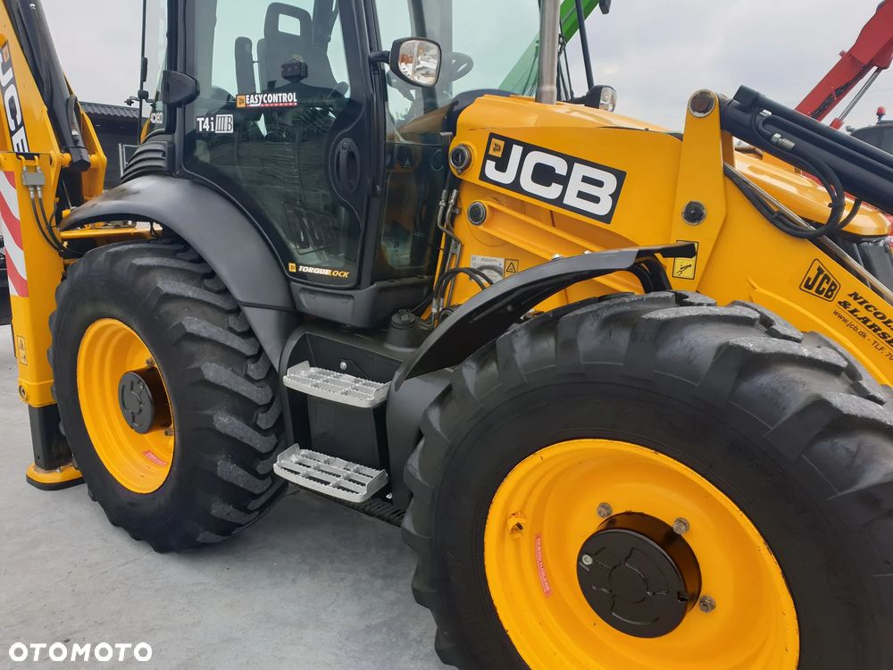 JCB 4CX eco DŻOJSTIKI TYLKO 6900MTG SPROWADZONA SUPER STAN - 22