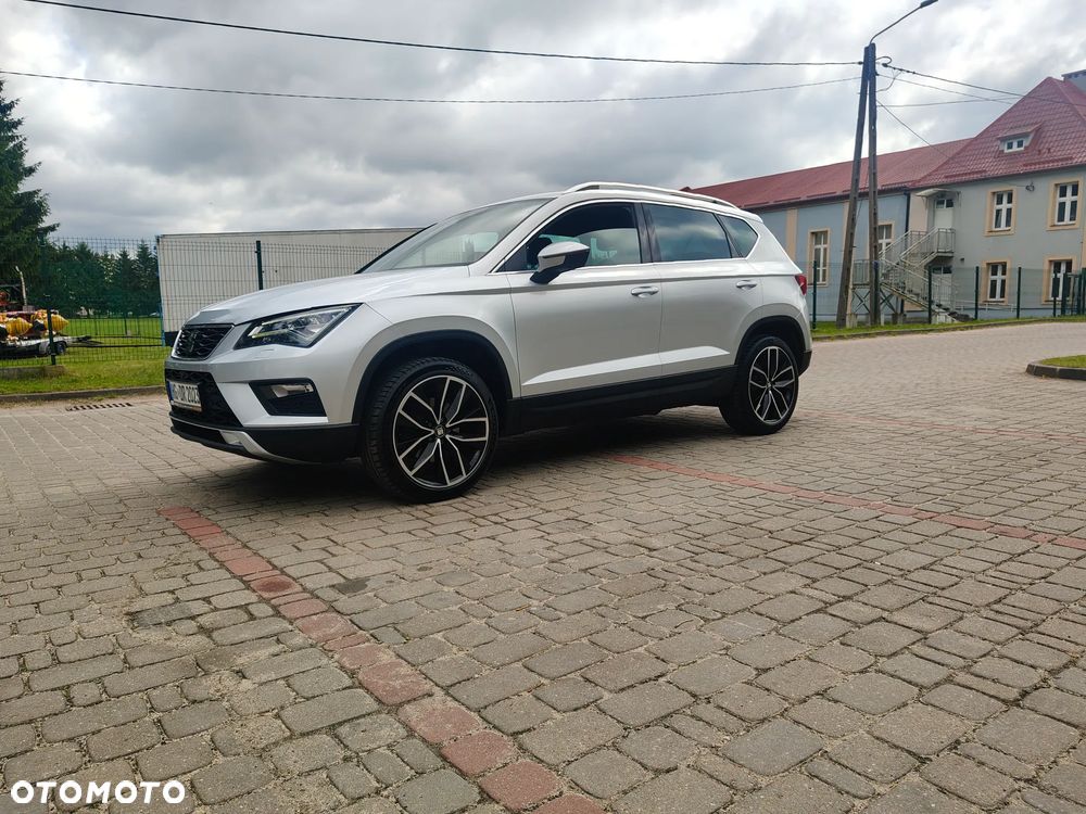 Seat Ateca 2.0 TDI 4Drive XCELLENCE - 23