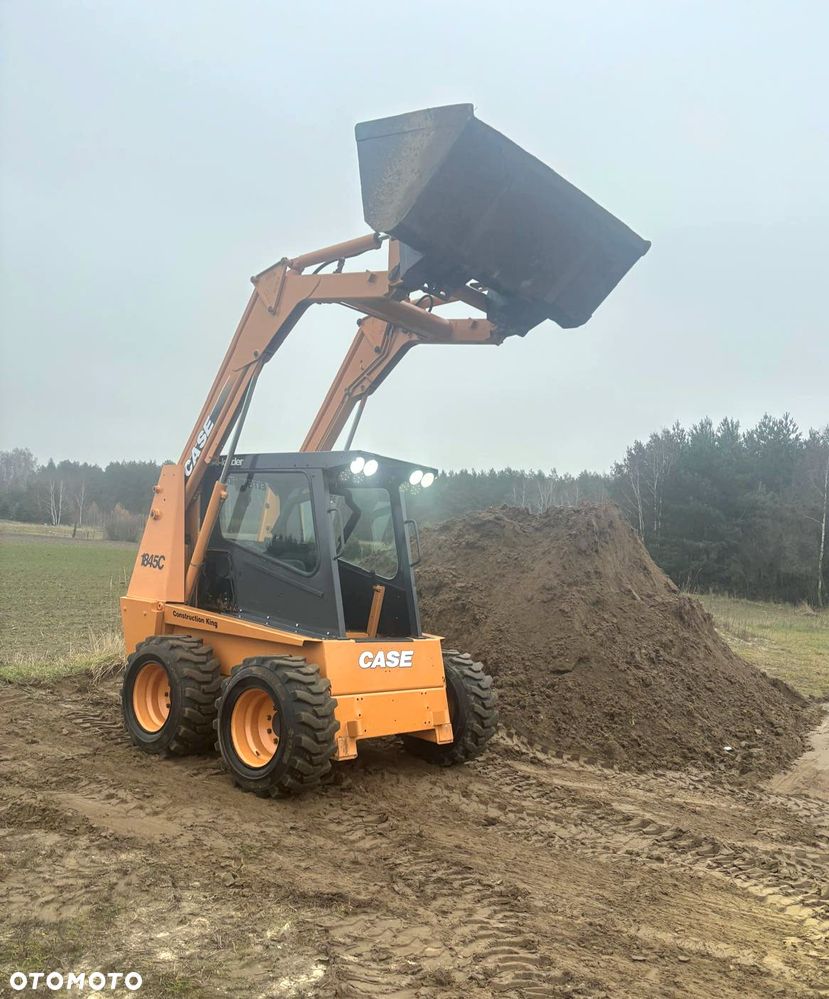 Case 1845C Mini ładowarka koparka Bobcat Jcb Cat Komatsu - 3