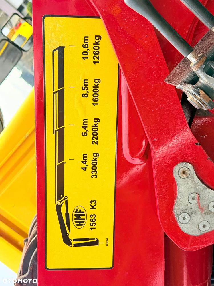 MAN * MAN LE 18.280 * HDS HMF 1560 * Kiper Wywrotka * 4x4 * Sprowadzony * Energetyka * - 31