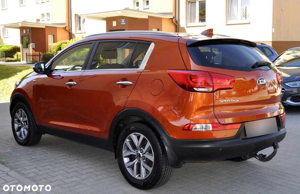 Kia Sportage 2.0 CRDI 4WD Attract - 14