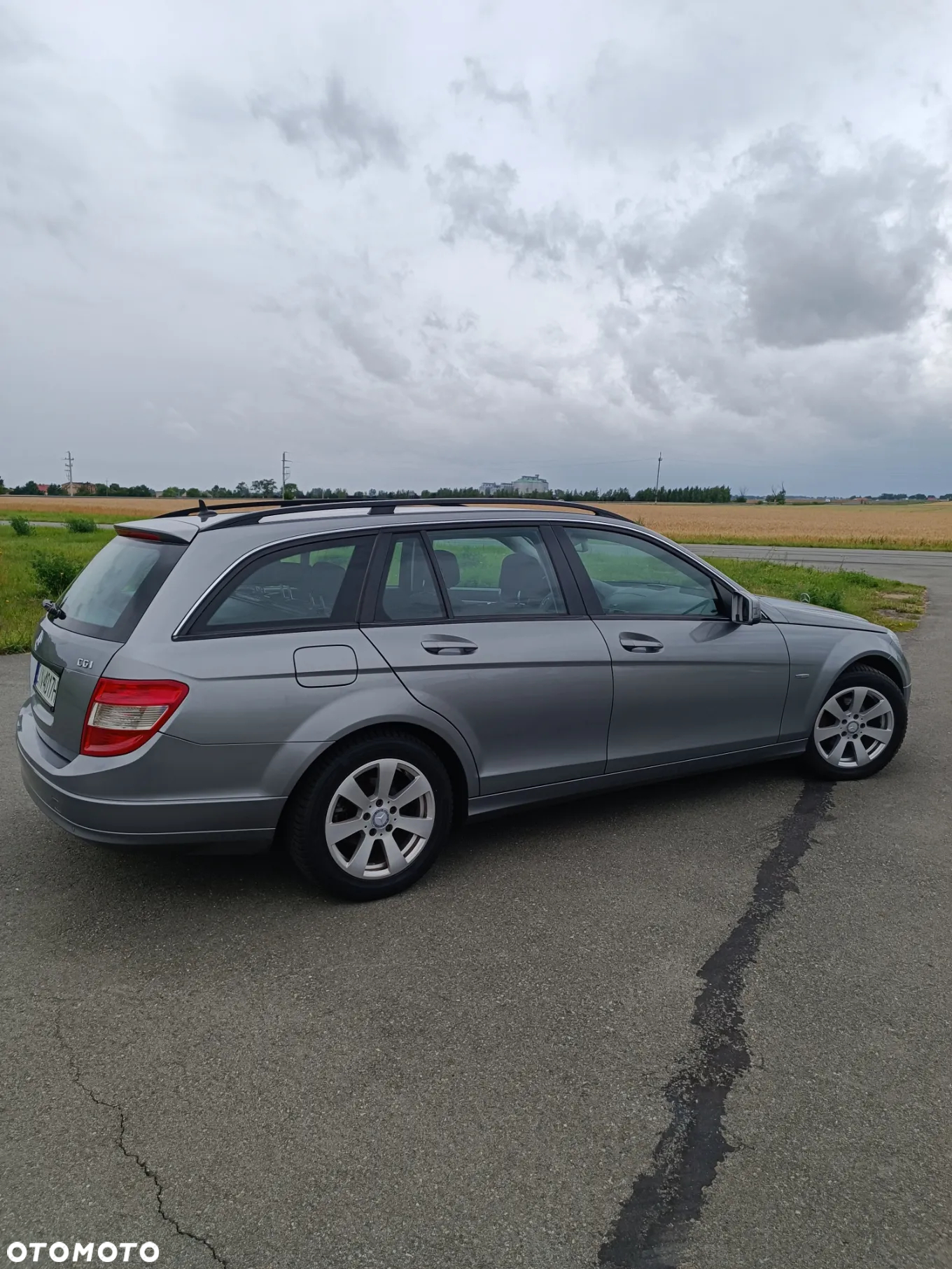 Mercedes-Benz Klasa C 180 T CGI BlueEFFICIENCY - 7