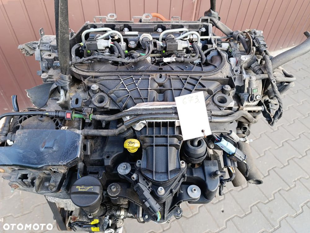 SILNIK MONDEO MK4 S-MAX MK1 GALAXY MK3 LIFT 2.0 TDCI UFWA EURO5 - 1