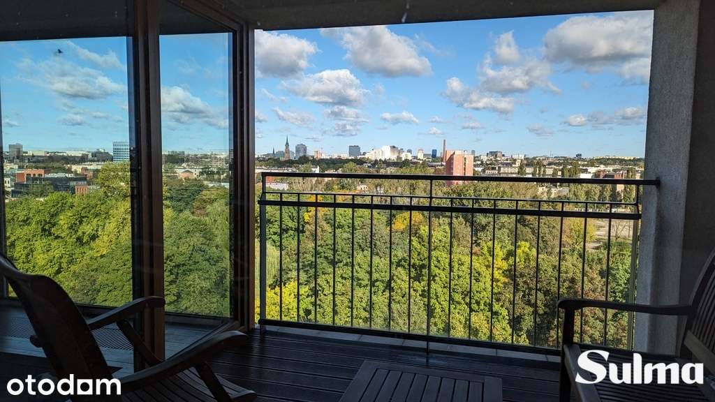 Jedyny taki widok na Łódź | 137 m2 | 4 pokoje