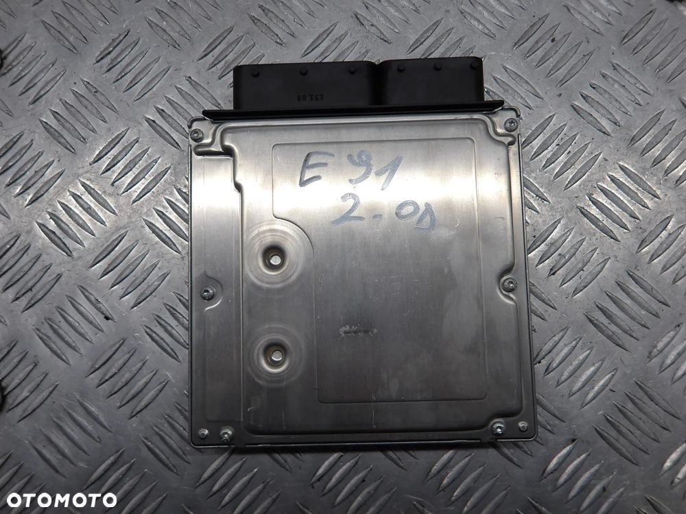 BMW E91 KOMBI 2.0D M47 04-08 KOMPUTER STEROWNIK SILNIKA 7801710 - 2