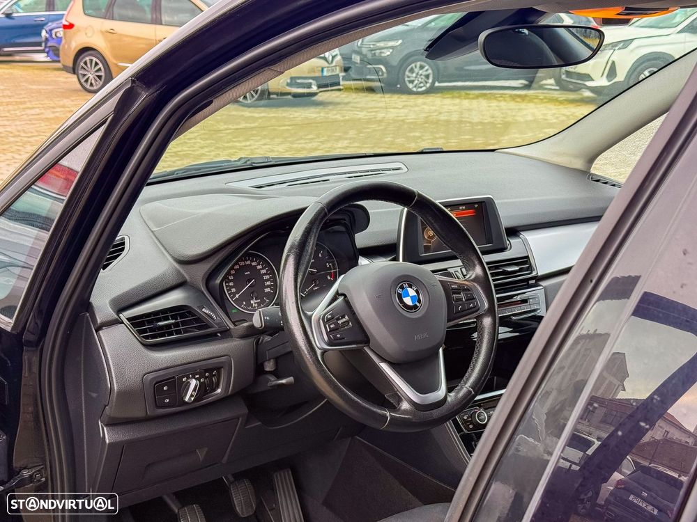 BMW 218 Gran Tourer d 7L - 10