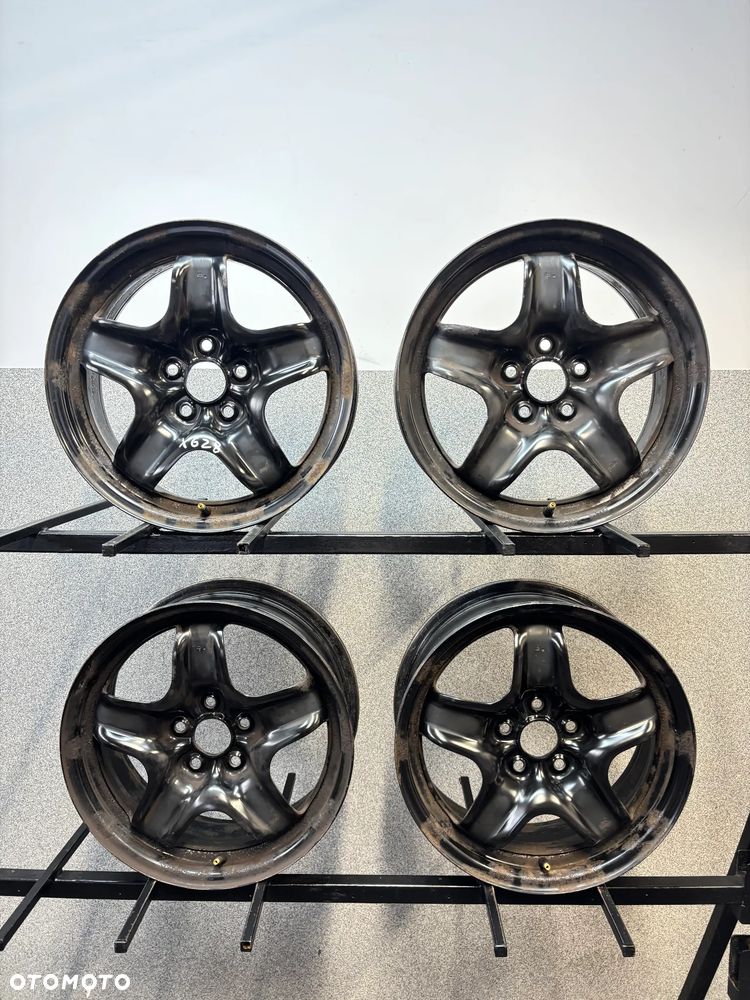 4 Felgi Stal. Opel Astra K, J, Mokka, Chevrolet Aveo 16"+TPMS - 1