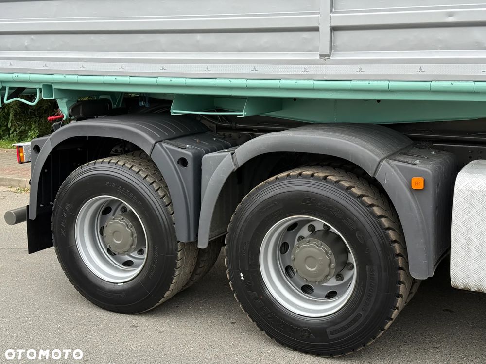 MAN * TGA 26.410 MAN  * Kiper / Wywrotka * 6x6 * Sprowadzona * Bordmatik  x2 * Bardzo Dobry Stan - 31