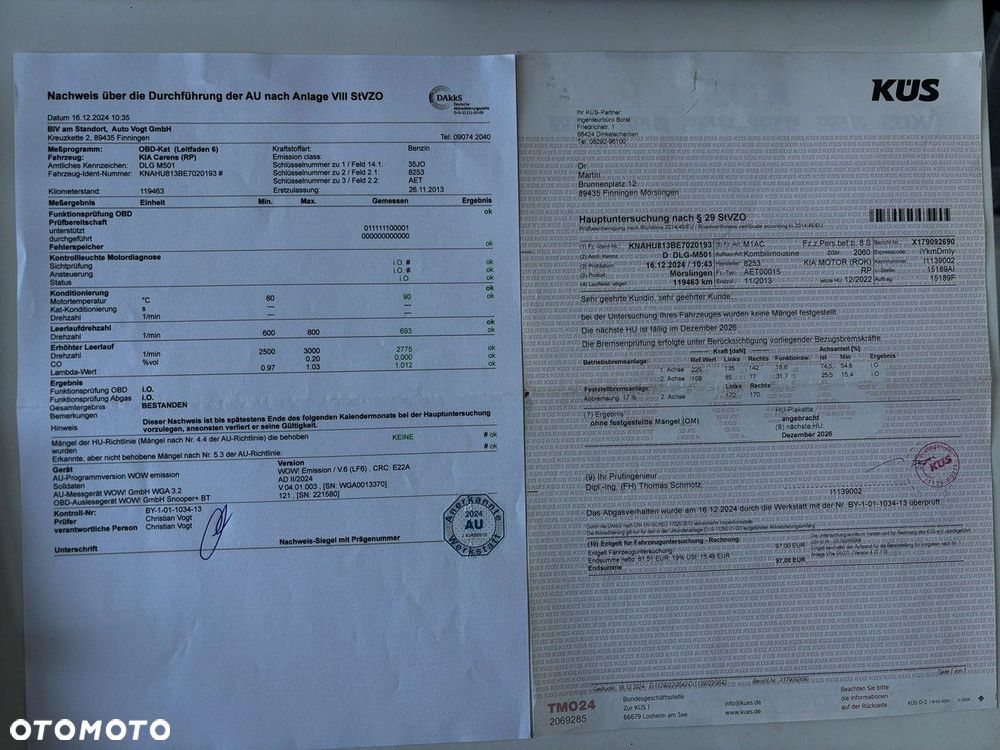 Kia Carens 2.0 GDI Automatik Edition 7 - 31