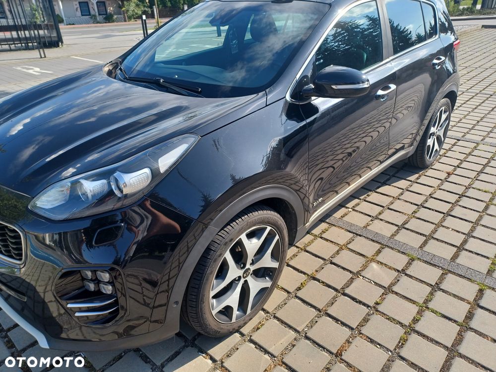 Kia Sportage 2.0 CRDI GT Line 4WD - 4