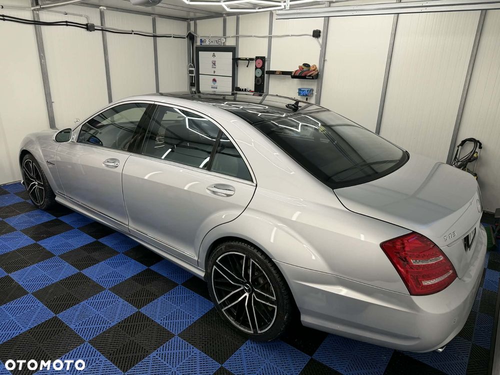 Mercedes-Benz Klasa S 63 AMG L 7G-TRONIC - 5