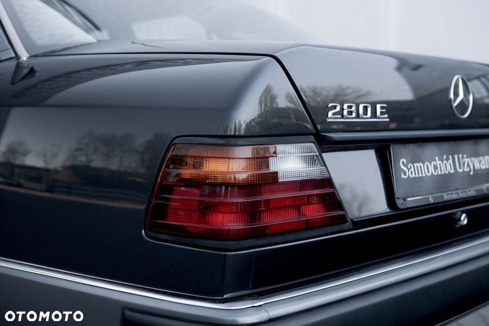 Mercedes-Benz W124 (1984-1993) - 9