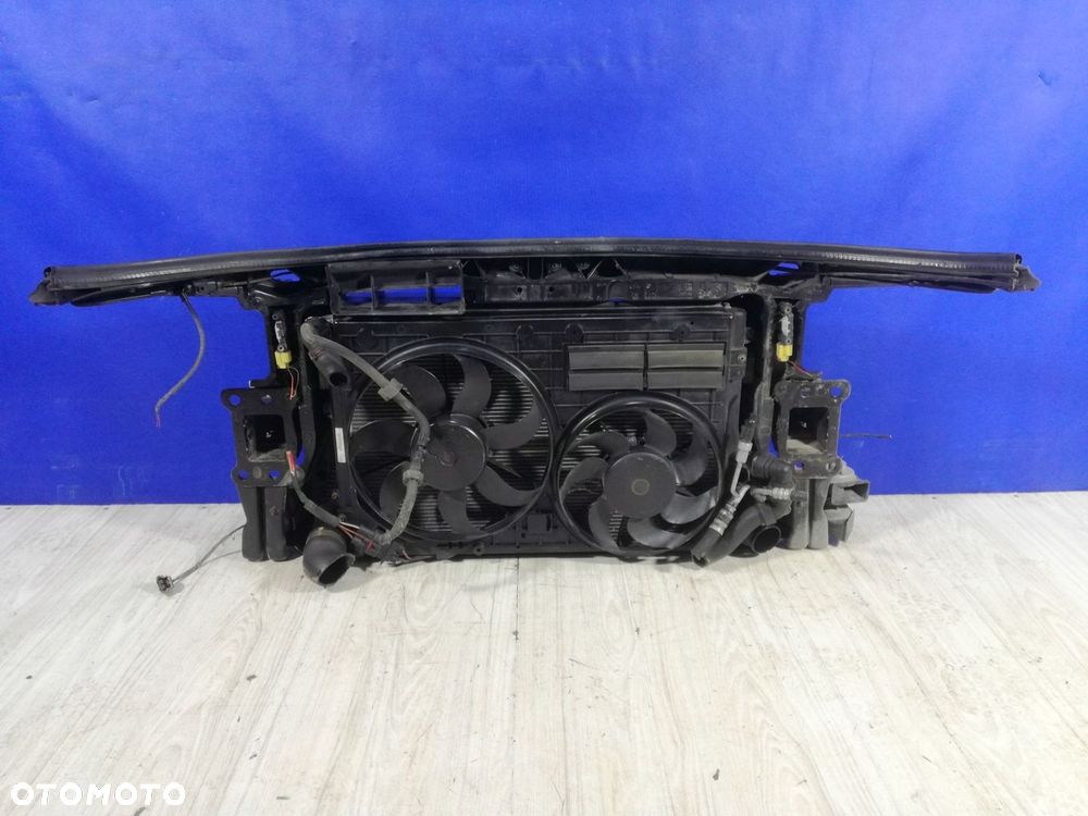 Audi A3 8P Lift wzmocnienie pas belka chłodnice wentylatory 2.0 Diesel - 3