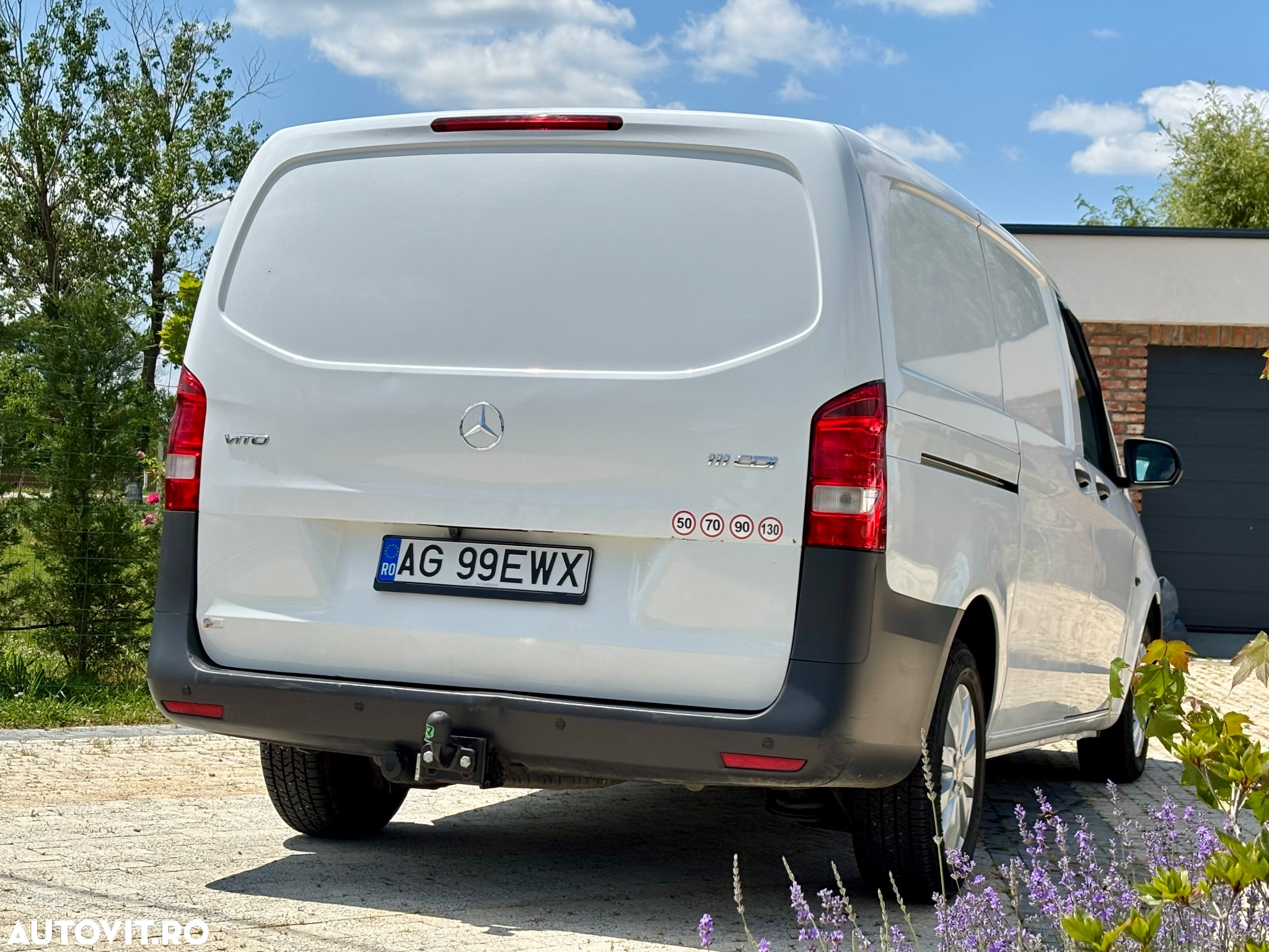 Mercedes-Benz Vito 111 CDI Tourer Kompakt EDITION - 8