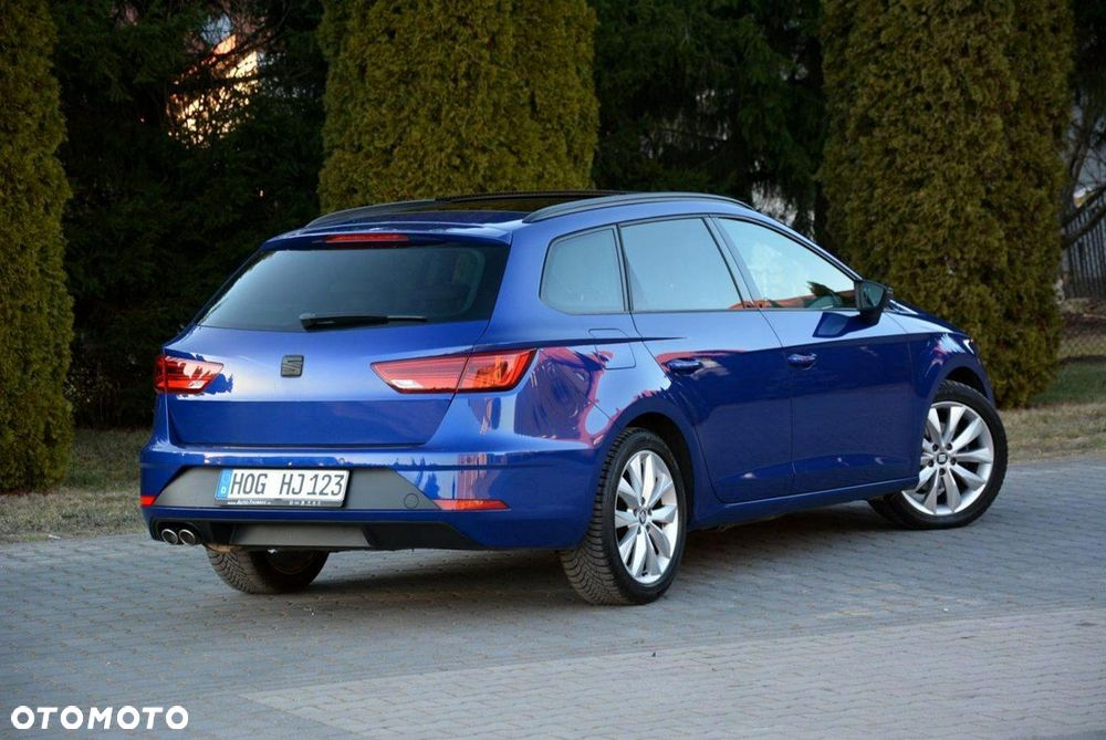 Seat Leon 2.0 TDI DSG FR Plus - 12