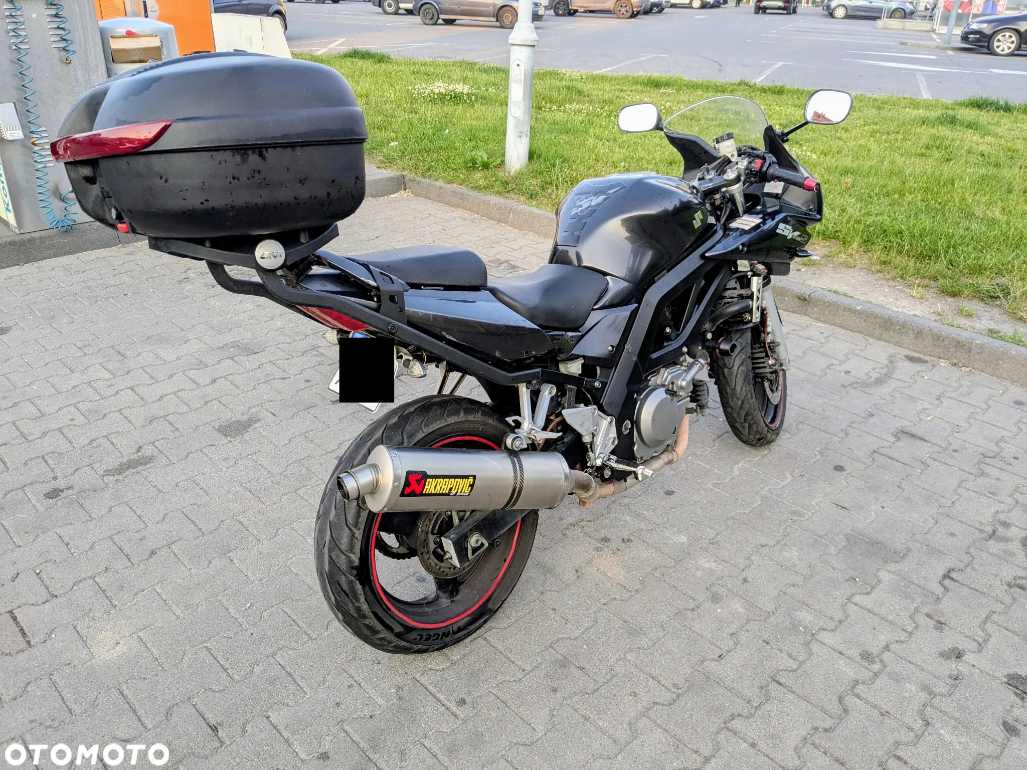 Suzuki SV - 6