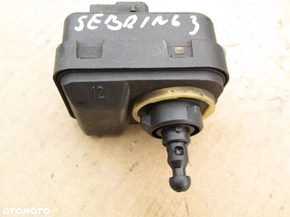 silniczek regulacji lampy chrysler sebring iii - 4