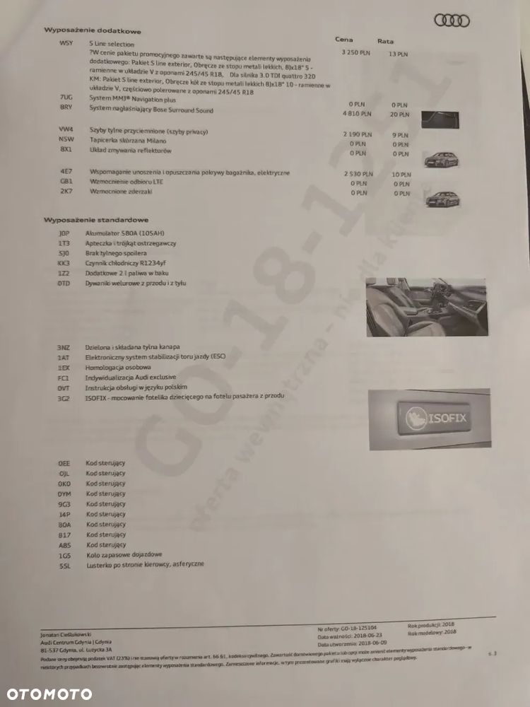 Audi A6 Limousine - 9