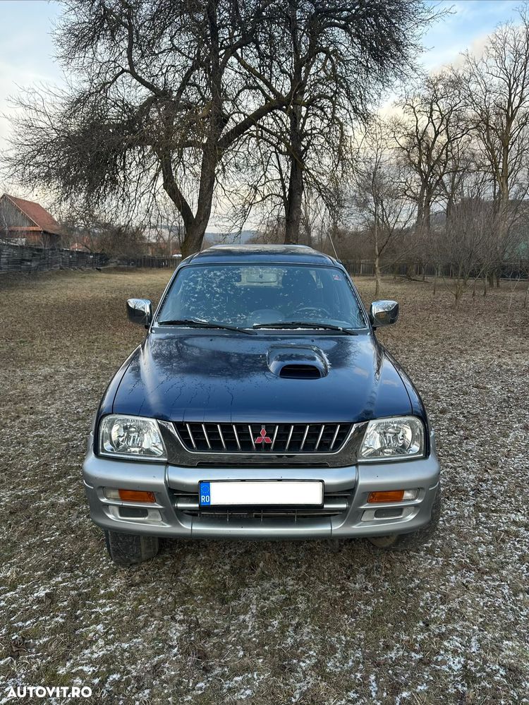 Mitsubishi L200 Pick Up 4x4 GLX - 1