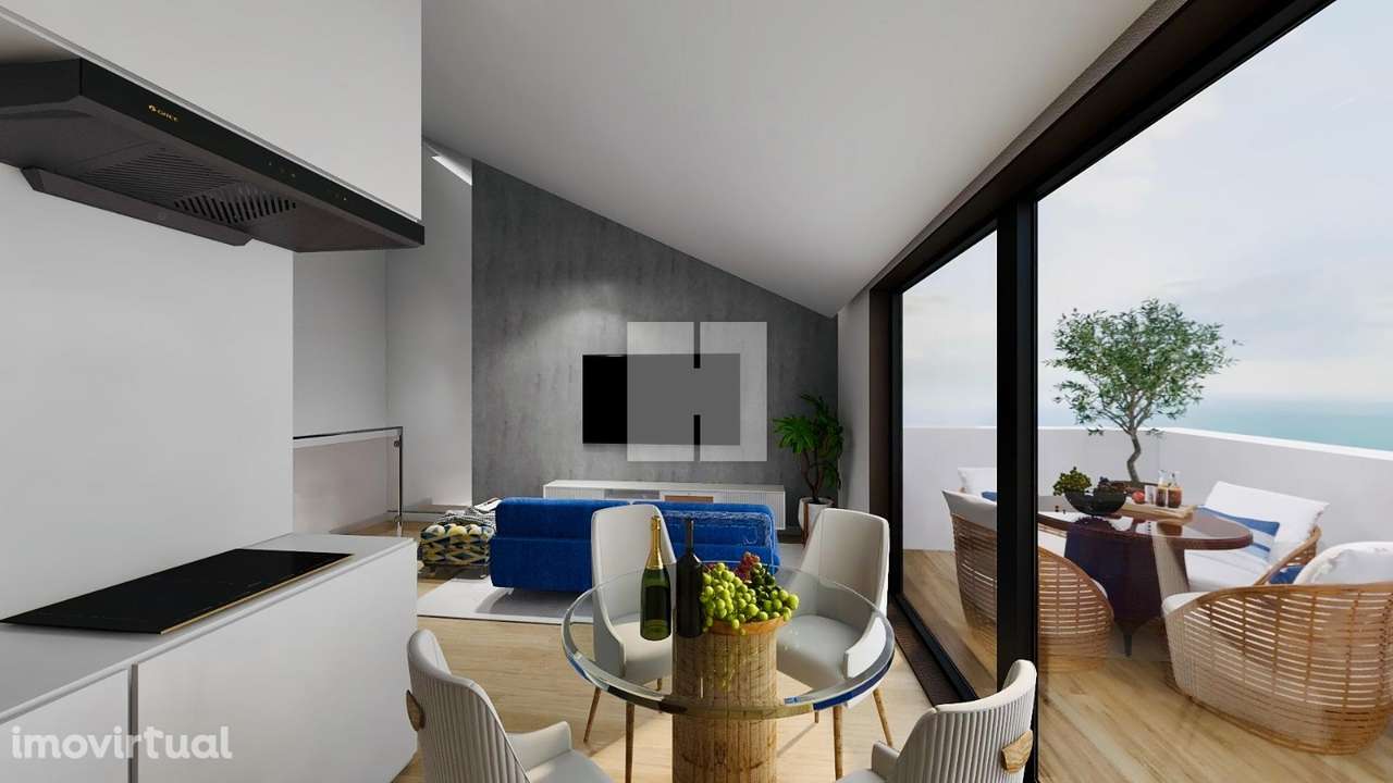 T2 Duplex com Terraço - Grande imagem: 3/30