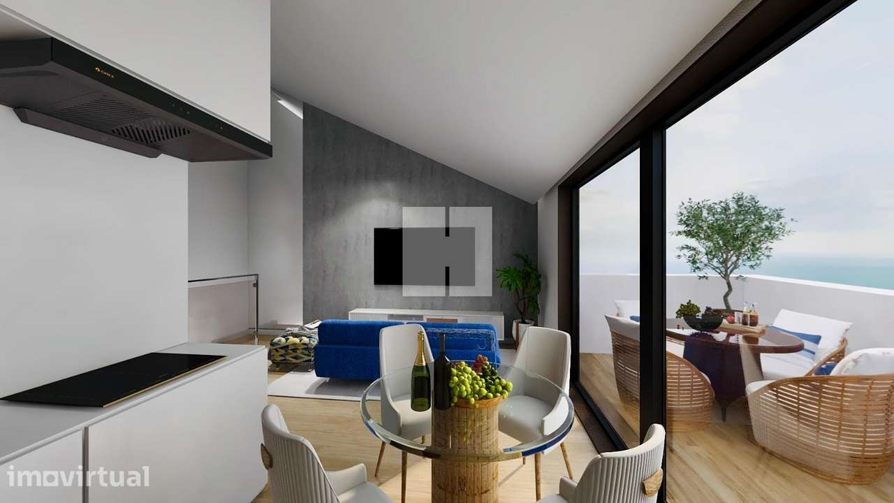 T2 Duplex com Terraço - Grande imagem: 3/30