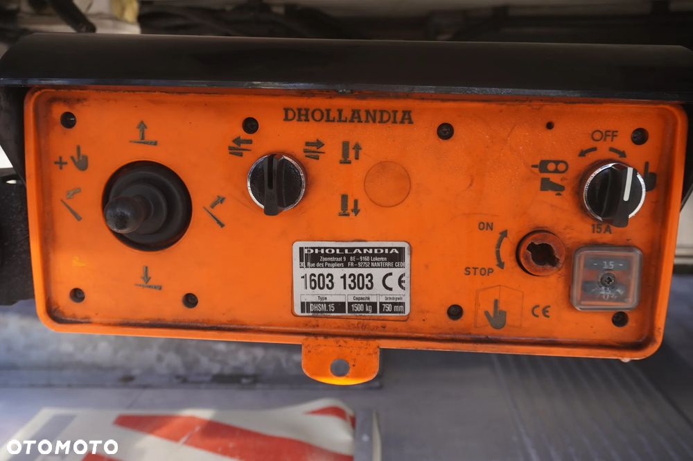 Renault D12.240 / Lamberet / Winda Dhollandia 1500 kg / 130 tys.km !!_226313 - 6