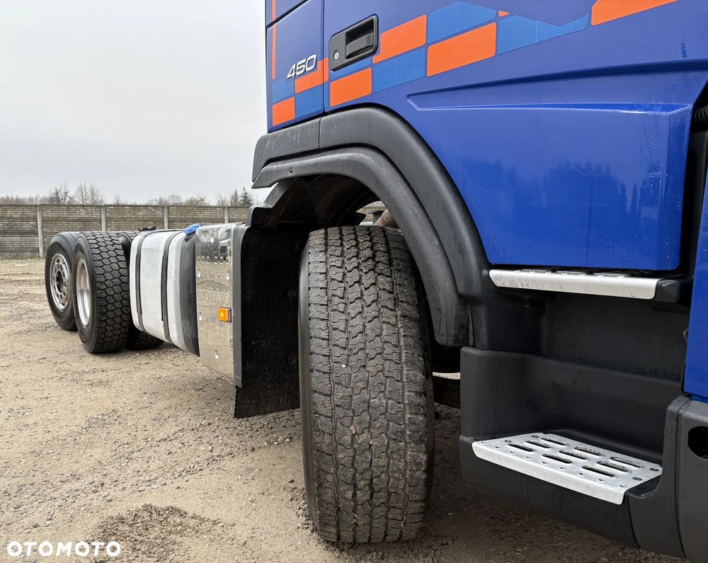 Volvo FMX 450 6x2 rama do zabudowy - 12