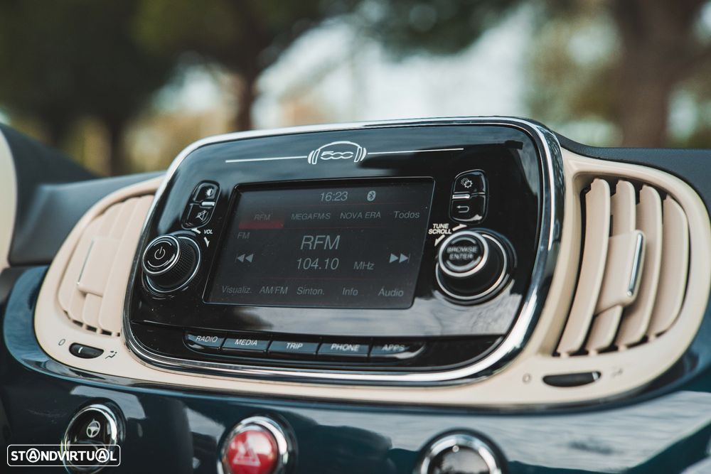 Fiat 500C 1.2 8V Dualogic Lounge - 30