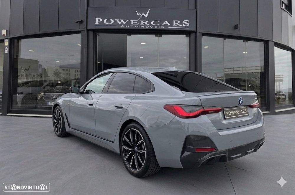 BMW i4 eDrive40 Gran Coupe M Sport - 12