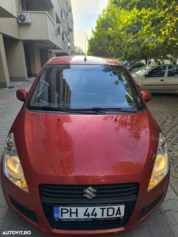 SUZUKI Splash 2008 — imagine 24