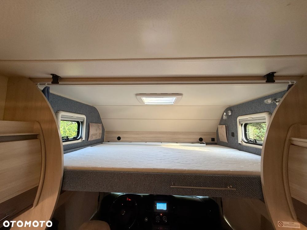 Hobby Kamper,camper I właściciel garażowany 6-osób - 24