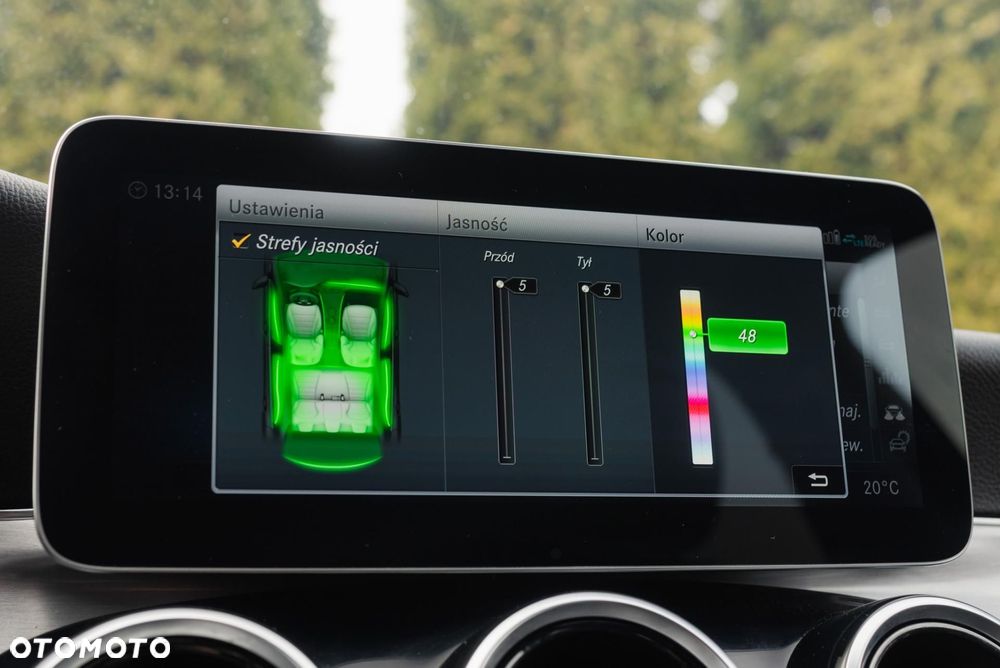 Mercedes-Benz Klasa C 400 4MATIC 9G-TRONIC - 22