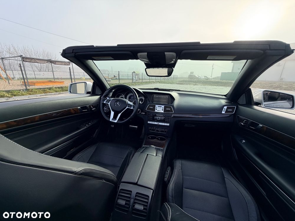 Mercedes-Benz Klasa E 500 Avantgarde - 4