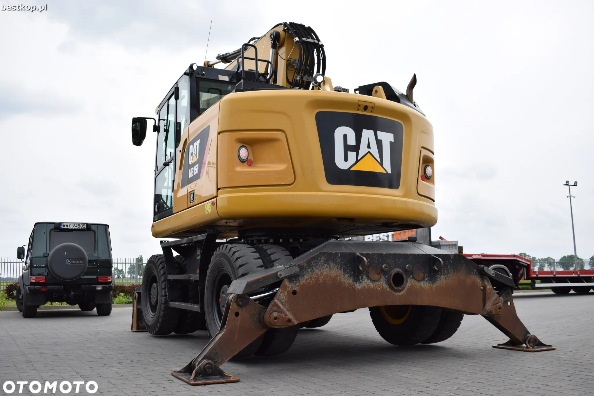 Caterpillar M315F - 9