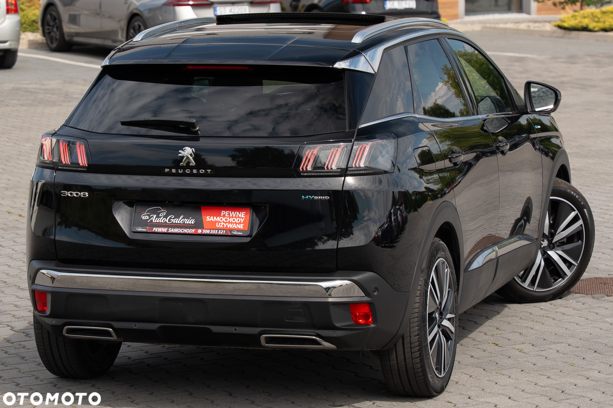 Peugeot 3008 1.6 PureTech Hybrid PHEV Allure Pack S&S EAT8 - 12