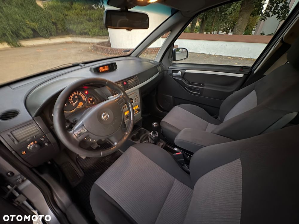 Opel Meriva 1.7 DT Cosmo - 12