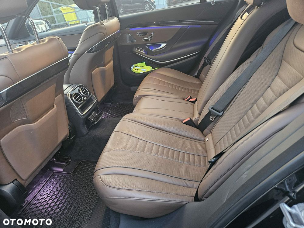 Mercedes-Benz Klasa S 400 d L 9G-TRONIC - 5