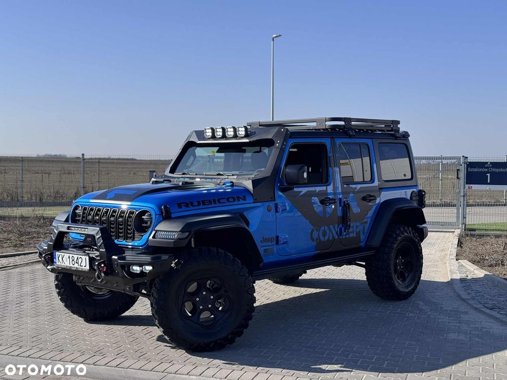 Jeep Wrangler Unlimited GME 2.0 Turbo Rubicon - 3