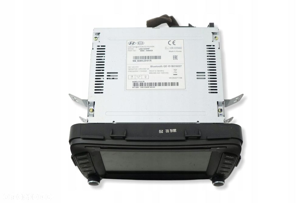 KIA CARENS IV 16R RADIO NAWIGACJA 96560-A4500CA - 2