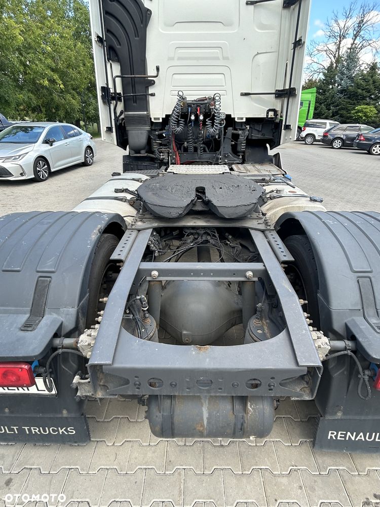 Renault T480 FULL ADR 13L Salon Polska - 6