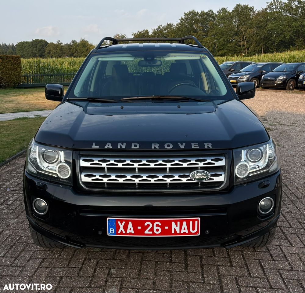 Land Rover Freelander 2.2 TD4 SE - 8