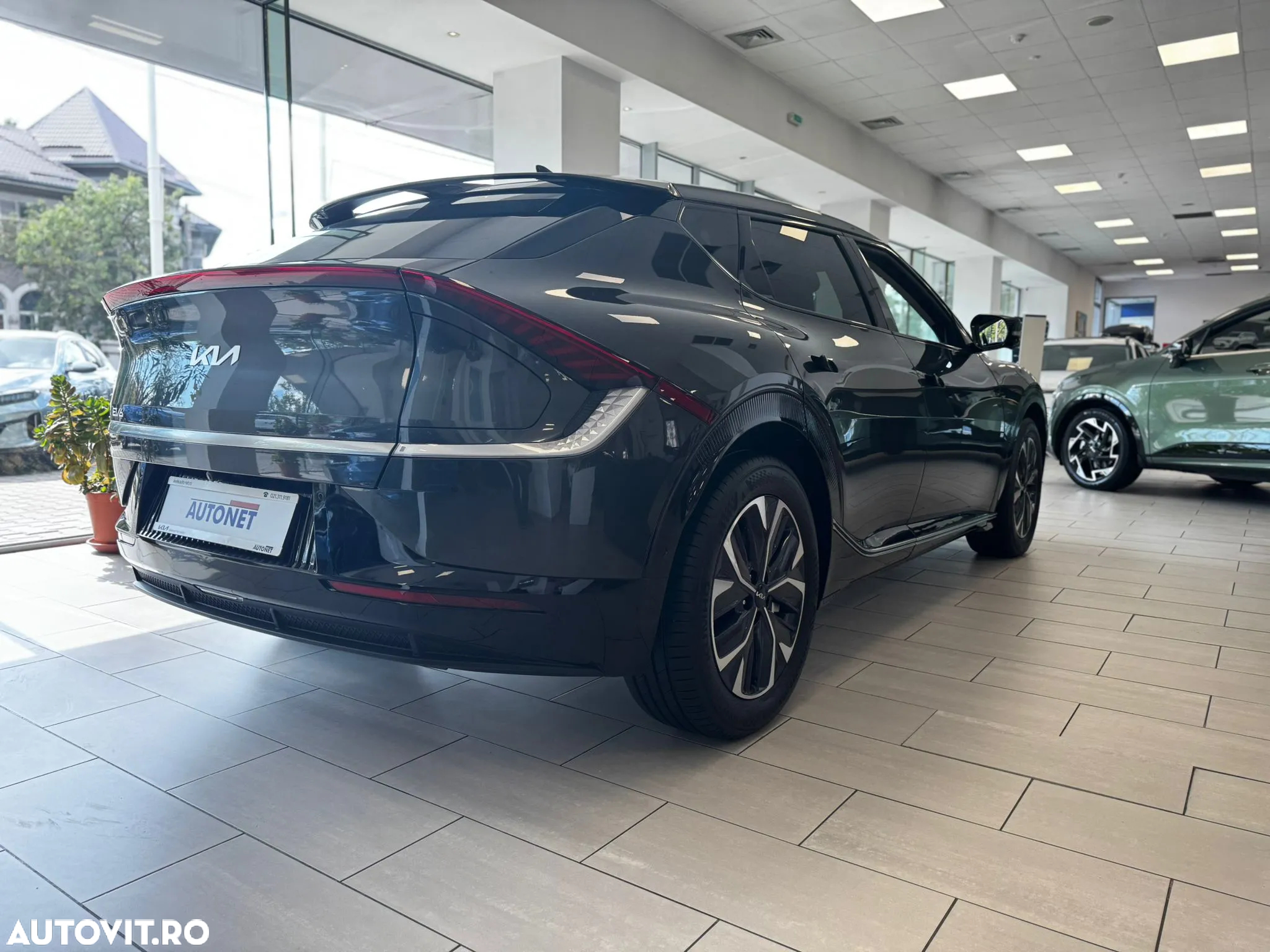 Kia EV6 77 kWh RWD Earth - 12