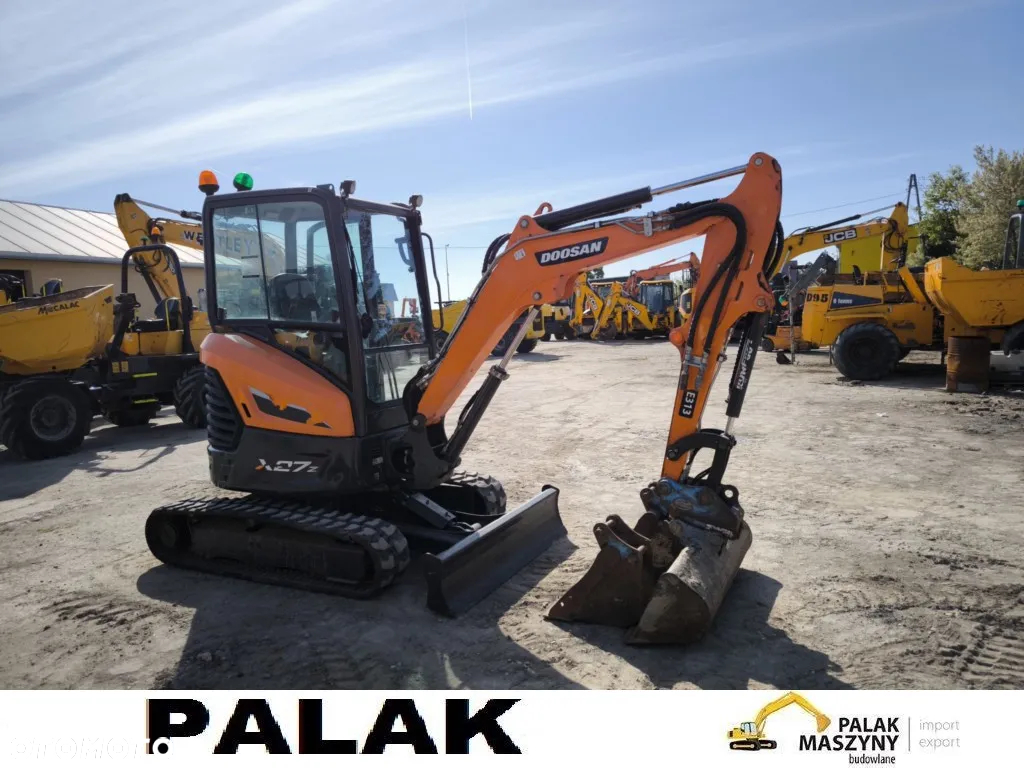 Doosan Mini koparka DOOSAN  DX 27 ,2021rok - 2