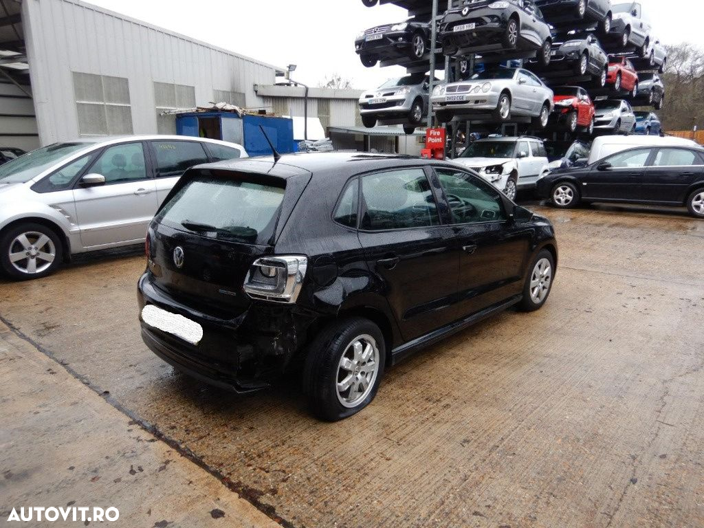 Galerie evacuare Volkswagen Polo 6R 2013 Hatchback 1.2 TDI - 5