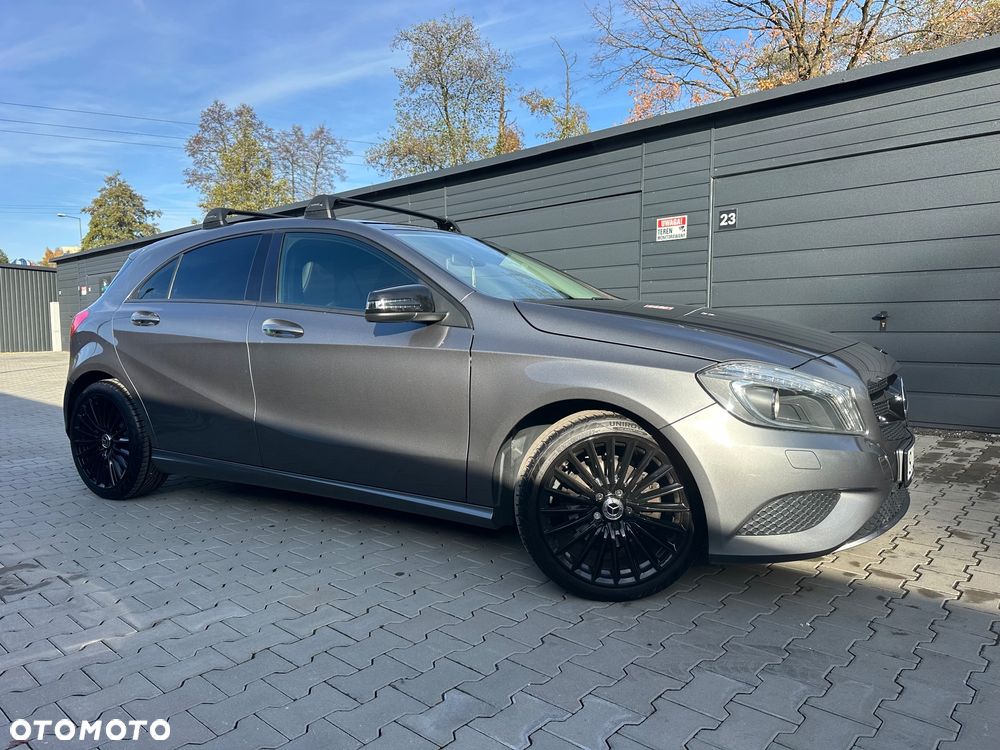 Mercedes-Benz Klasa A 180 (BlueEFFICIENCY) AMG Sport - 18