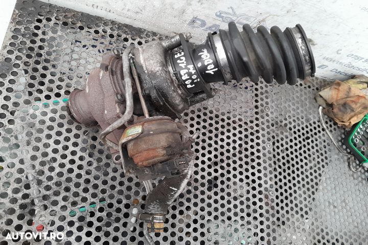 Turbosuflanta 1.6 TDCI EURO 5 Ford C-Max 2 [2010 - 2015] Minivan 1.6 - 5