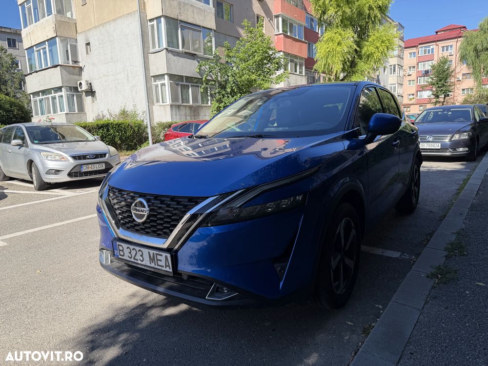 Nissan Qashqai - 5